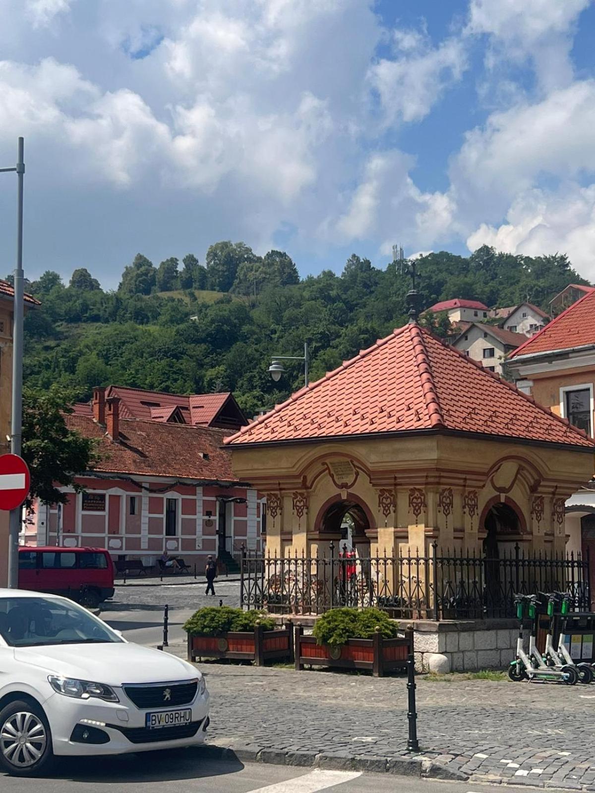 Pension Old City Braşov Eksteriør bilde