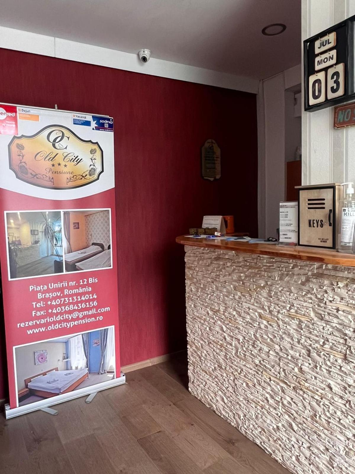 Pension Old City Braşov Eksteriør bilde